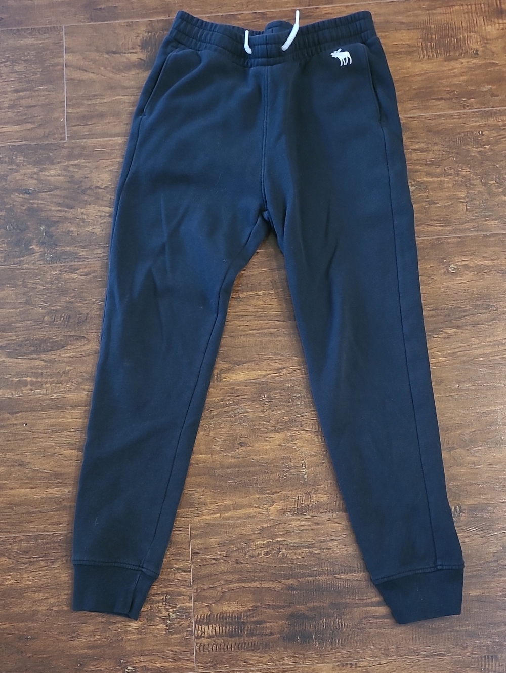 Abercrombie & Fitch Kids Black Jogger Pants Back To School Comfort 13/14